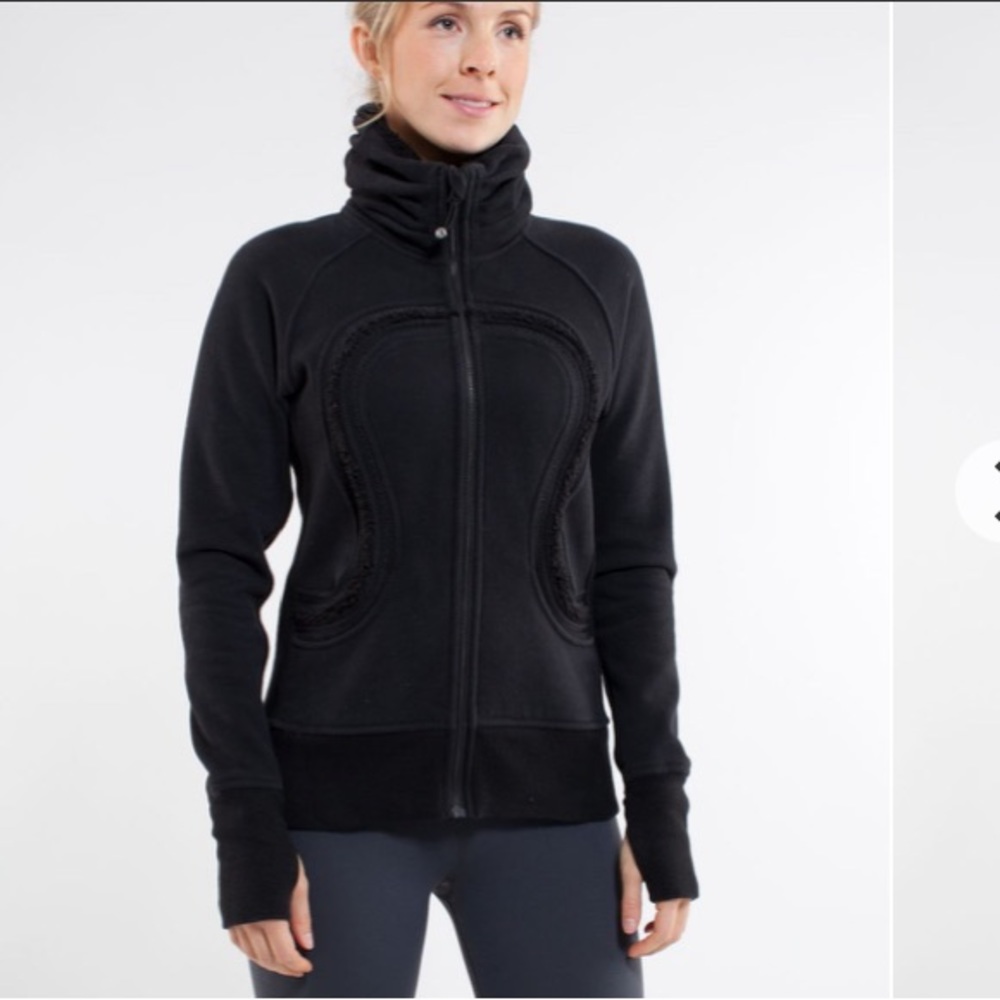 Lululemon Cuddle Up Scuba Jacket